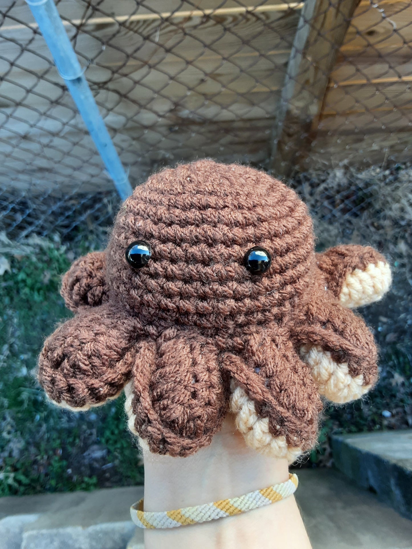 Flip it Crochet Octopus