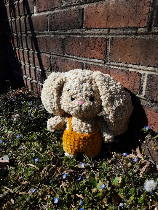 Fluffy Crochet Bunny