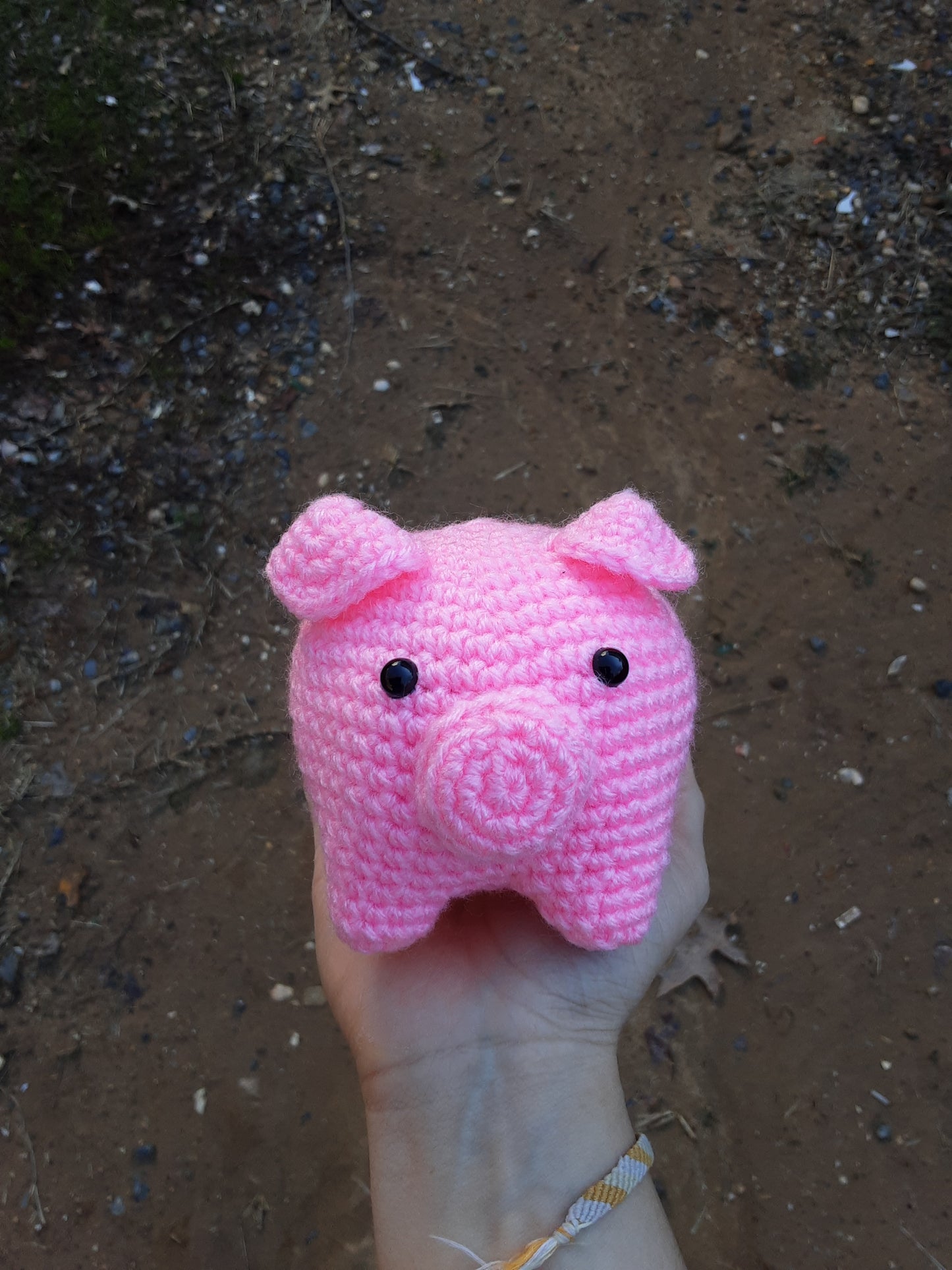 Little Crochet Pig