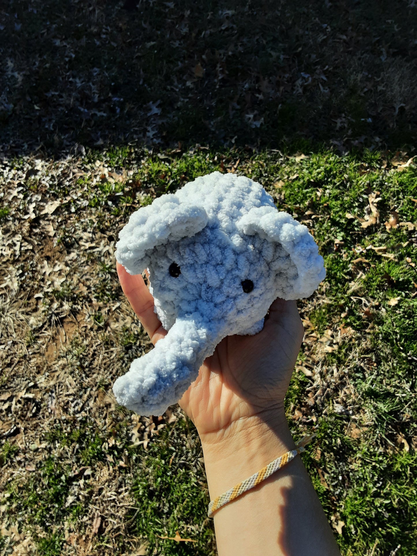 Crochet little Elephant