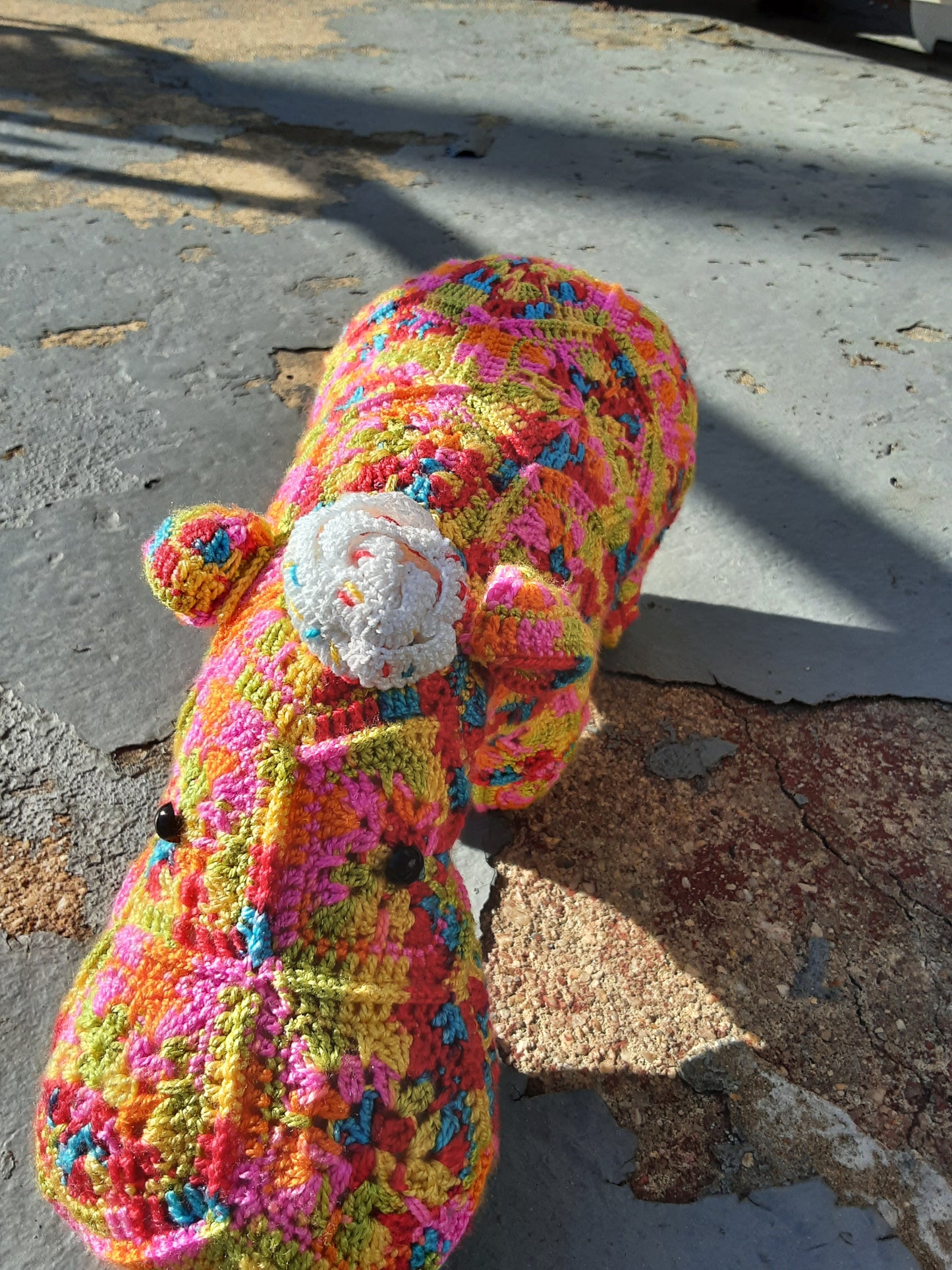 Crochet Happypotamus