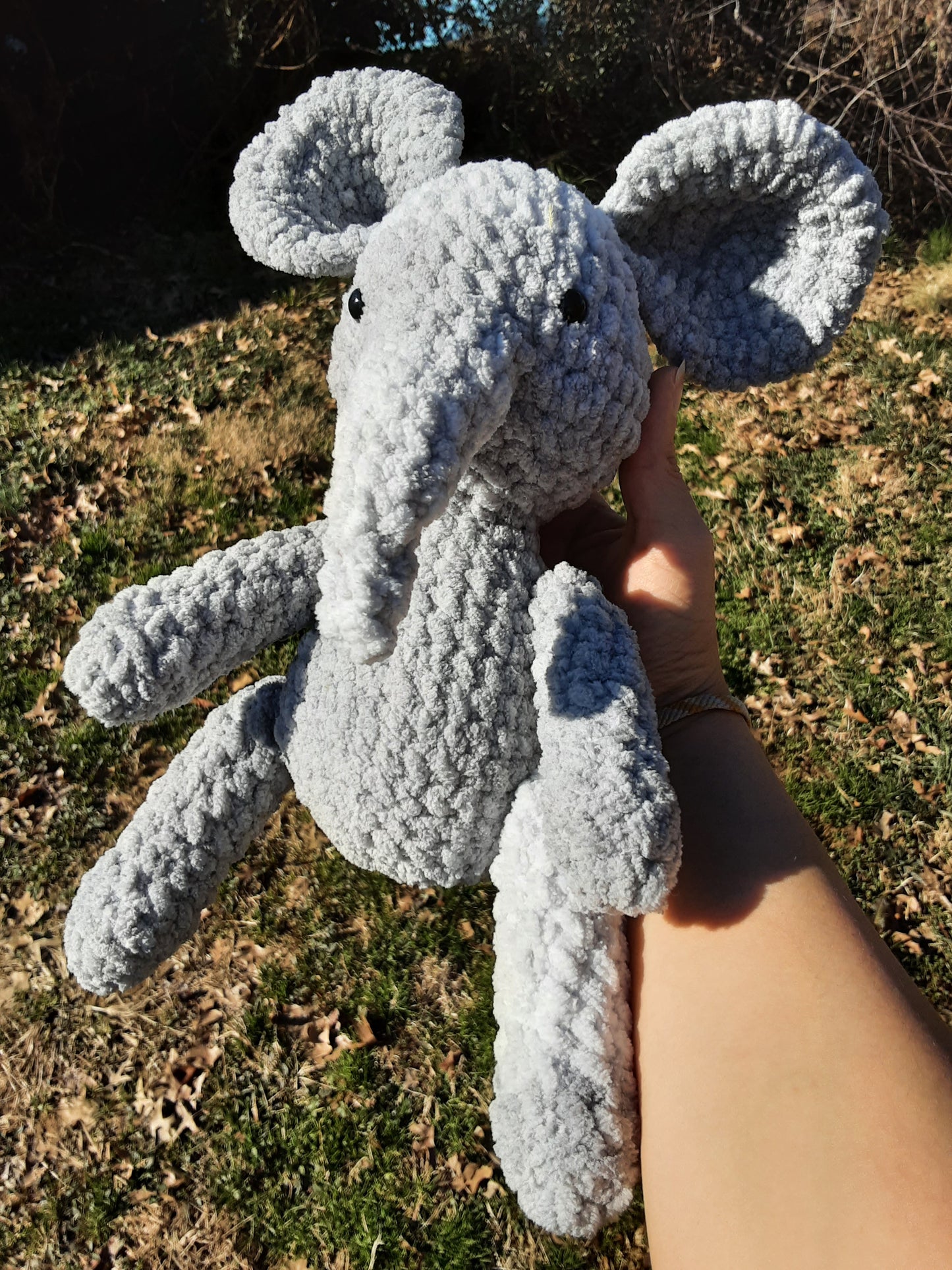 Crochet Elephant