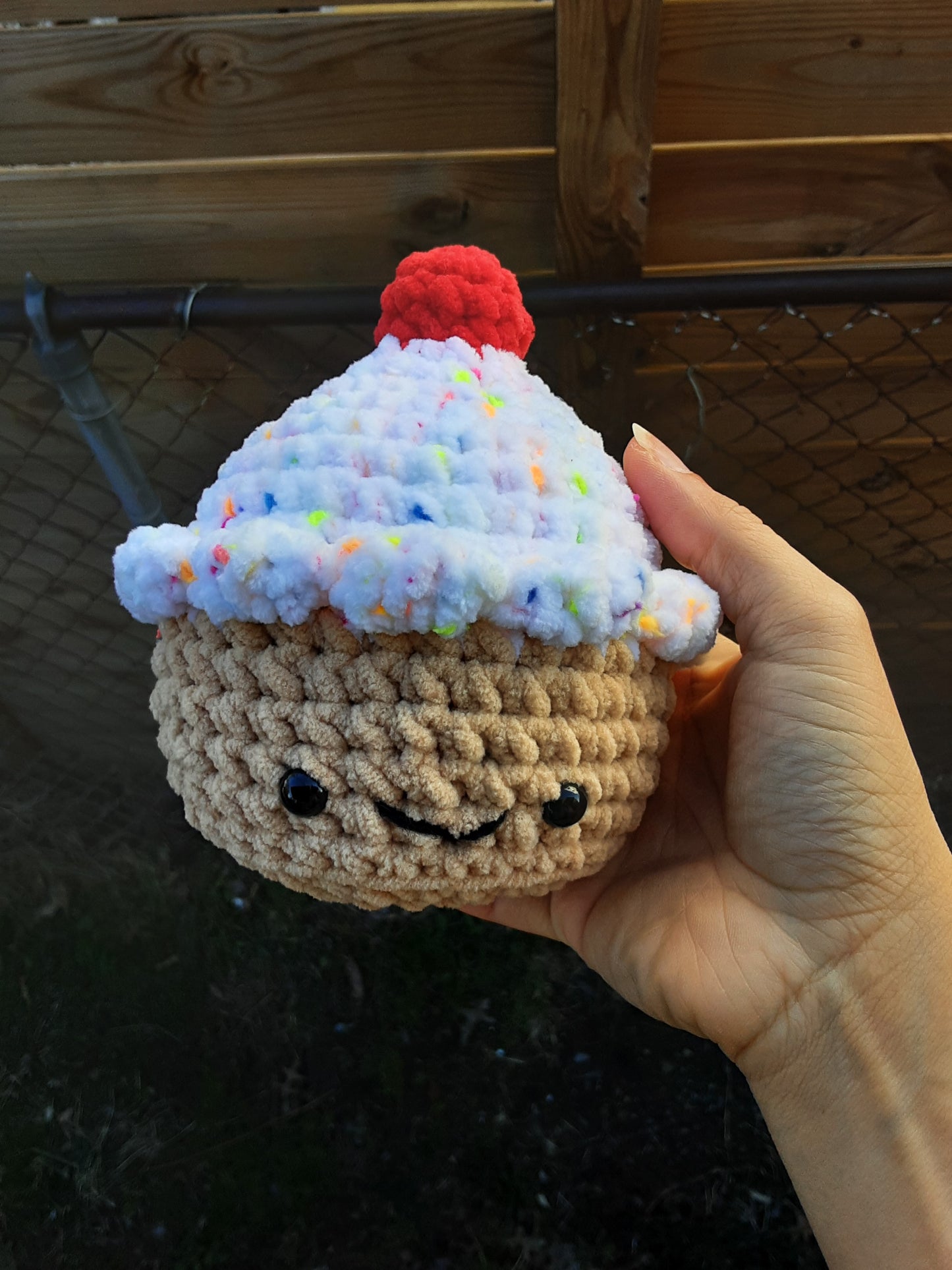 Crochet Cupcake