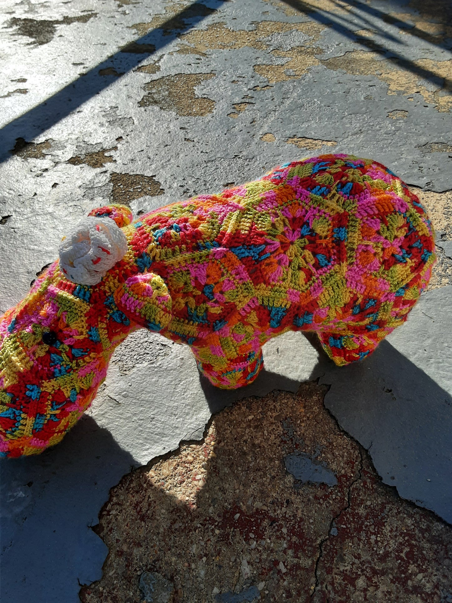 Crochet Happypotamus